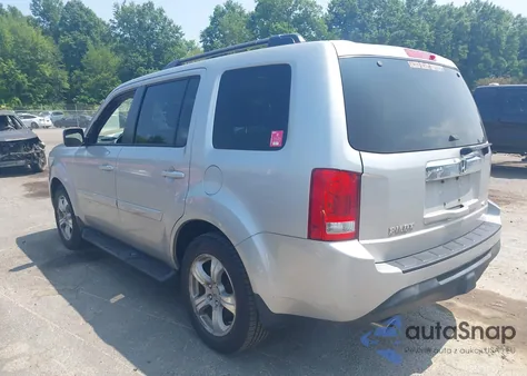 2015 Honda Pilot Ex из США, поврежденный, VIN 5FNYF4H48FB042569